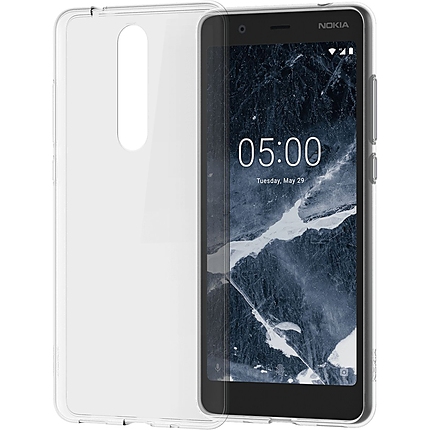 NOKIA 5.1 CC-109 CLEAR CASE