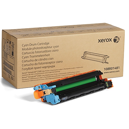 Xerox Cyan Drum Cartridge (40K pages) for VL C500/C505