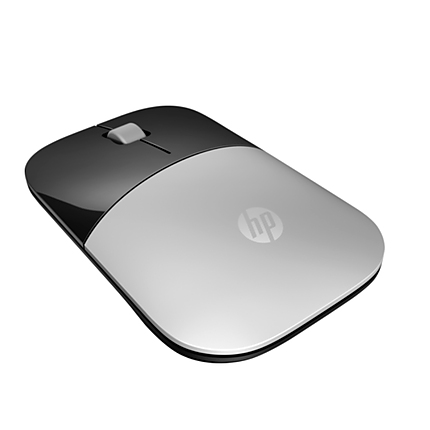 HP Z3700 Silver Wireless Mouse