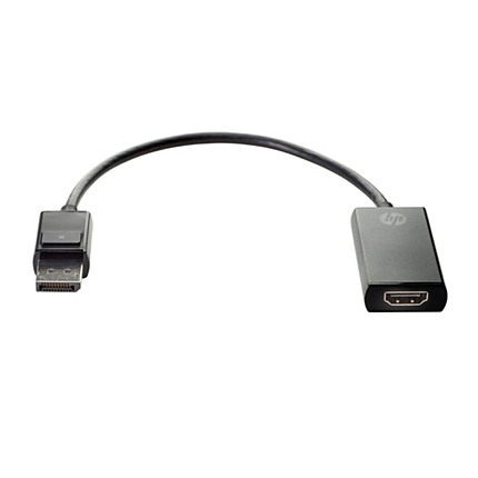 HP DisplayPort to HDMI True 4k Adapter