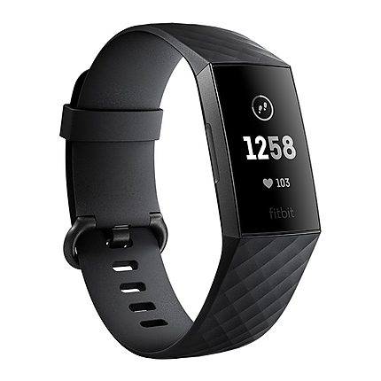 Fitbit Charge 3 Graphite Black