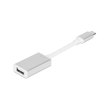 Moshi USB-C to USB-A Adapter - Silver