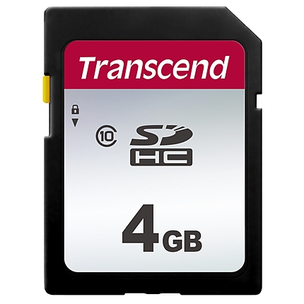 Transcend 4GB SD Card Class10