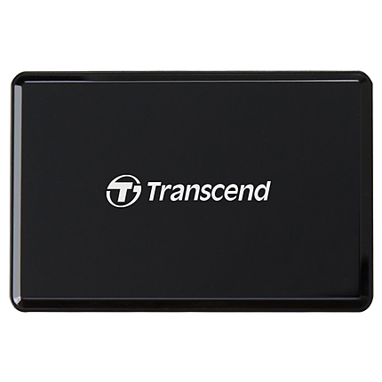 Transcend All-in-1 UHS-II Multi Card Reader, USB 3.1 Gen 1