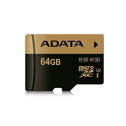 64G SDXCM UHS-I U3 XPG ADATA