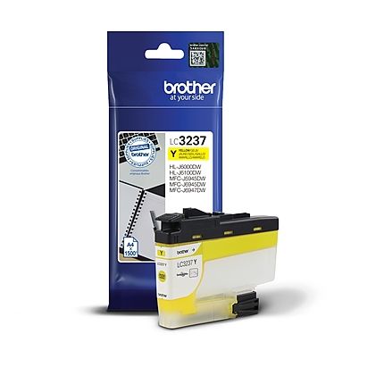 Brother LC-3237 Yellow Ink Cartridge