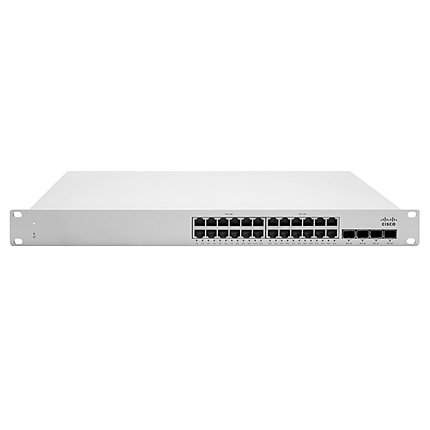 Cisco Meraki MS225-24 L2 Stck Cld-Mngd 24x GigE Switch