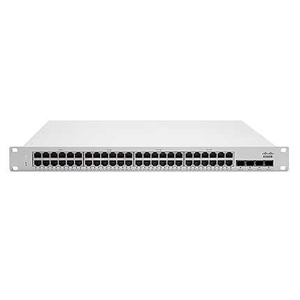 Cisco Meraki MS225-48 L2 Stck Cld-Mngd 48x GigE Switch