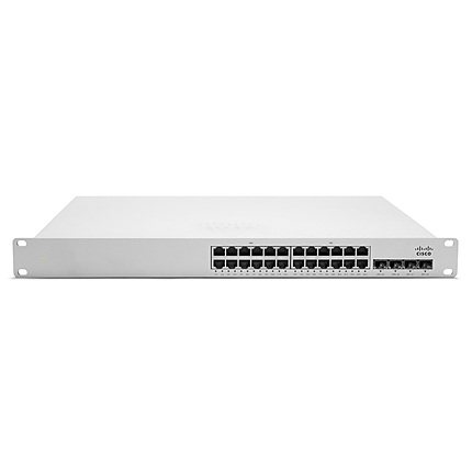 Cisco Meraki MS350-24 L3 Stck Cld-Mngd 24x GigE Switch