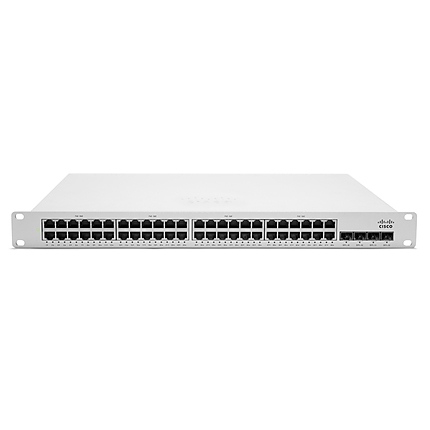 Cisco Meraki MS350-48 L3 Stck Cld-Mngd 48x GigE Switch