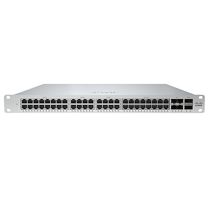 Cisco Meraki MS355-L3 Stck Cld-Mngd 48GE, 16xmG UPOE Switch