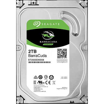 Seagate Barracuda Guardian 2TB ( 3.5", 256MB, 7200 RPM, SATA 6Gb/s )