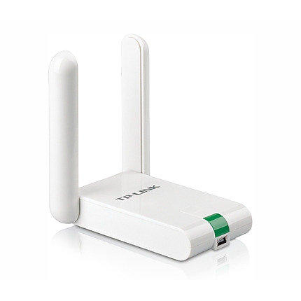 Безжичен адаптер TP-LINK TL-WN822N, USB, N300, Atheros, 2T2R, 2.4GHz, 802.11n/g/b