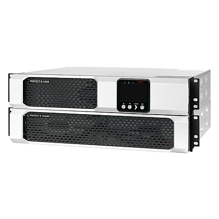 UPS AEG Protect D. 3000VA / 2700W, Online, Rackmount ТЗИ