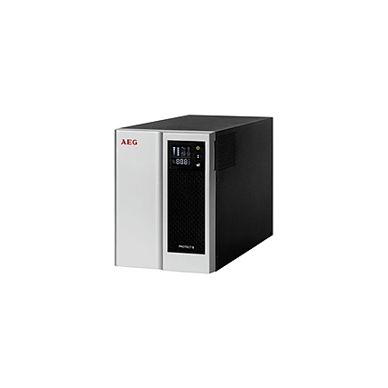 UPS AEG Protect NAS, 500VA / 250W, LCD, USB, Tower ТЗИ