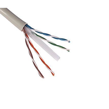 Кабел SeaMAX SC-U/UTP-C6-PVC, 23AWG U/UTP, cat. 6, 4P, PVC, 305m