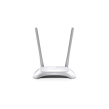 Безжичен рутер TP-LINK TL-WR840N, N300, 5x10/100Mbps порта