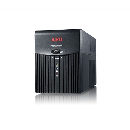 UPS AEG Protect alpha 1200VA / 600W, Tower ТЗИ