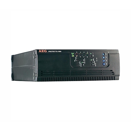 UPS AEG Protect B. 1000VA / 700W, Tower ТЗИ, LCD