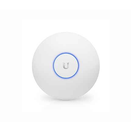 Точка за достъп Ubiquiti UAP-AC-LR, 2.4/5GHz, 450/867Mbit, 22dBm, 3x3 MIMO, Indoor, 5 pack, без PoE адаптери