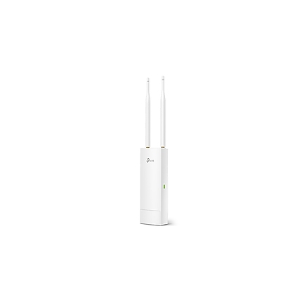 Tочка за достъп TP-LINK EAP110-Outdoor, 300Mbps, 2.4GHz, 2 x 5dBi omni антена, IP65 външен монтаж