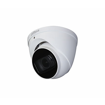 Kамера Dahua HAC-HDW2241T-Z-A-27135, 2MP, куполна, HDCVI pro, 1080p, 2,7-13,5мм, ден/нощ 60м.,IP67, DC12V, звук