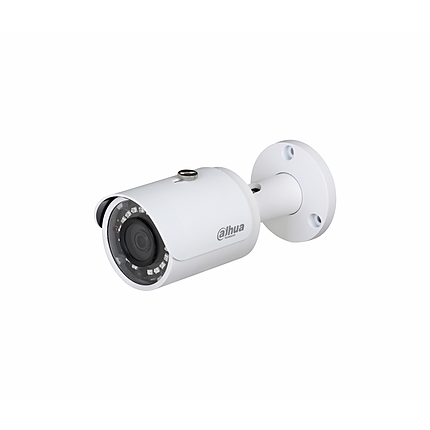 Kамера Dahua HAC-HFW1200S-0360B-S4, 2MP, булет, HDCVI, 1080p, 3,6мм, ден/нощ 30м.,IP67, DC12V