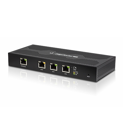 Рутер Ubiquiti EdgeRouter Lite 3, 3-порта GbE, 1M pps