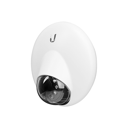 Камера Ubiquiti UVC-G3-Dome, 4Mpx, куполна, 1080p HD, IR, 30 FPS, H.264