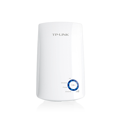 Удължител на обхват TP-LINK TL-WA850RE, N300, директно захранване, 1x10/100M