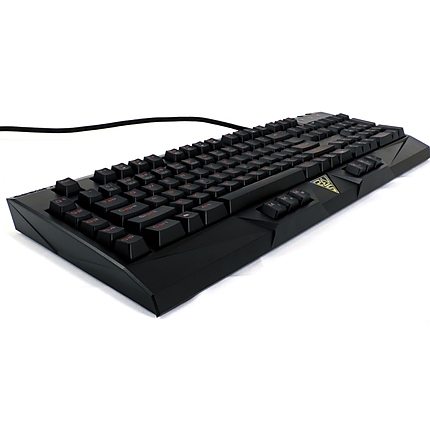 Жична Gaming клавиатура, Gamdias, HERMES Essential GKB2000, US black