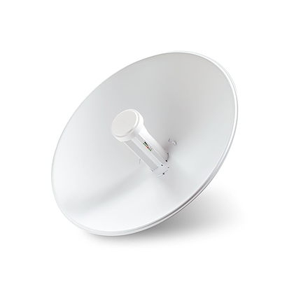 Точка за достъп Ubiquiti PowerBeam PBE-M2-400, 2.4GHz, airMAX, 18 dBi, 1xFE, 28dBm, 150Mbit+, 20km+