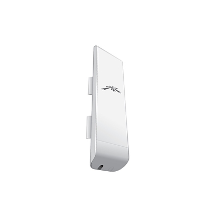 Tочка за достъп Ubiquiti NanoStation M2, 2.4GHz, 11 dBi, 150+ Mbps, 13+ км