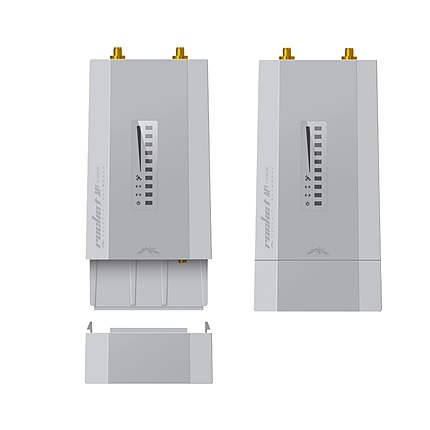 5GHz Rocket М5Ti 2x2 MIMO, Outdoor  AirMax безж. точка за достъп, 150+ Mbps, 27 dBm,1x100Mbps+1x1000Mbps, GPS sync