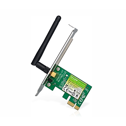 Адаптер за мрежа TP-LINK TL-WN781ND, N150, PCI Express, 1x антена