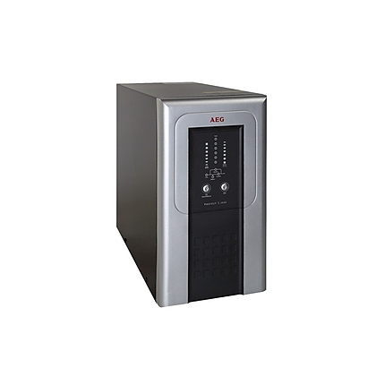 UPS AEG Protect C. 2000VA/ 1600W, Online, Tower ТЗИ, LCD