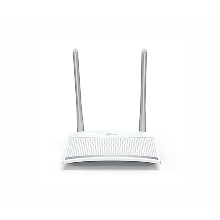 Безжичен рутер TP-LINK TL-WR820N, N300, 3x10/100Mbps порта, 2 фикс. 5dBi антени