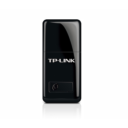 Безжичен адаптер TP-LINK TL-WN823N, USB, N300, Mini  Size, Realtek, 2T2R, 2.4Ghz, 802.11b/g/n