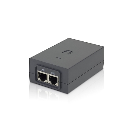 PoE Инжектор, Ubiquiti, POE-48-24W, 48VDC, 24W, GbE