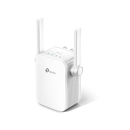 Удължител на обхват TP-LINK  RE205, AC750, двулентов, 1x100Mbit порт, 2 външни антени