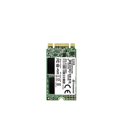 Transcend 512GB, M.2 2242 SSD, SATA3 B+M Key, TLC