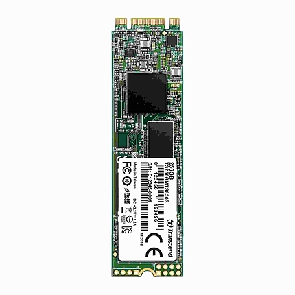 Transcend 256GB, M.2 2280 SSD, SATA3 B+M Key, TLC