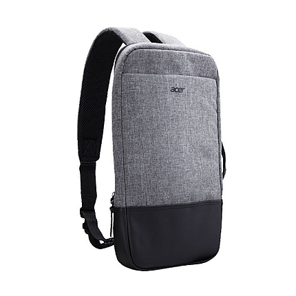 Acer 14" Slim 3in1 Backpack for Spin /Swift, Black/Gray