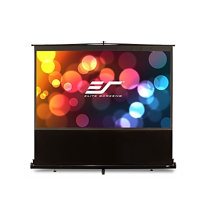 Elite Screen F72NWV, 72" (4:3), 146.3 x 109.7 cm, Black