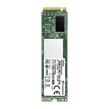 Transcend 256GB, M.2 2280, PCIe Gen3x4, M-Key, 3D TLC, with Dram