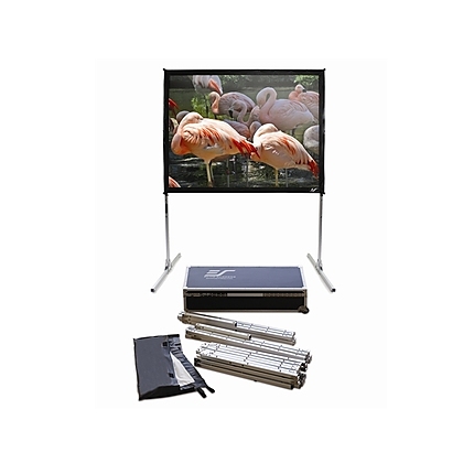 Elite Screen Q120V1, 120" (4:3), 243.8 x 182.9 cm, Black