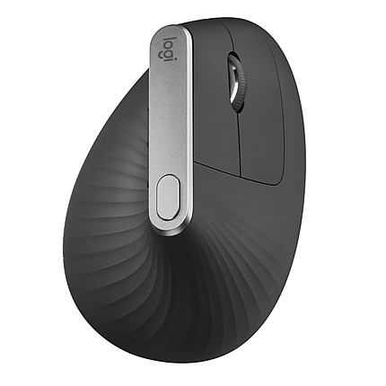 Logitech MX Vertical Advanced Ergonomic Mouse - Graphite