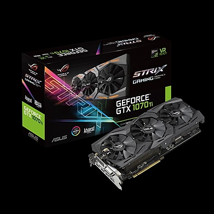 ASUS ROG-STRIX-GTX1070TI-A8G-G