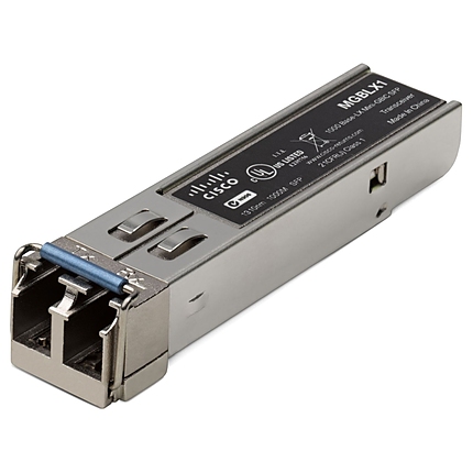 Cisco Gigabit Ethernet LX Mini-GBIC SFP Transceiver