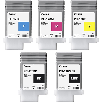 Canon Pigment Ink Tank PFI-120, Matte Black